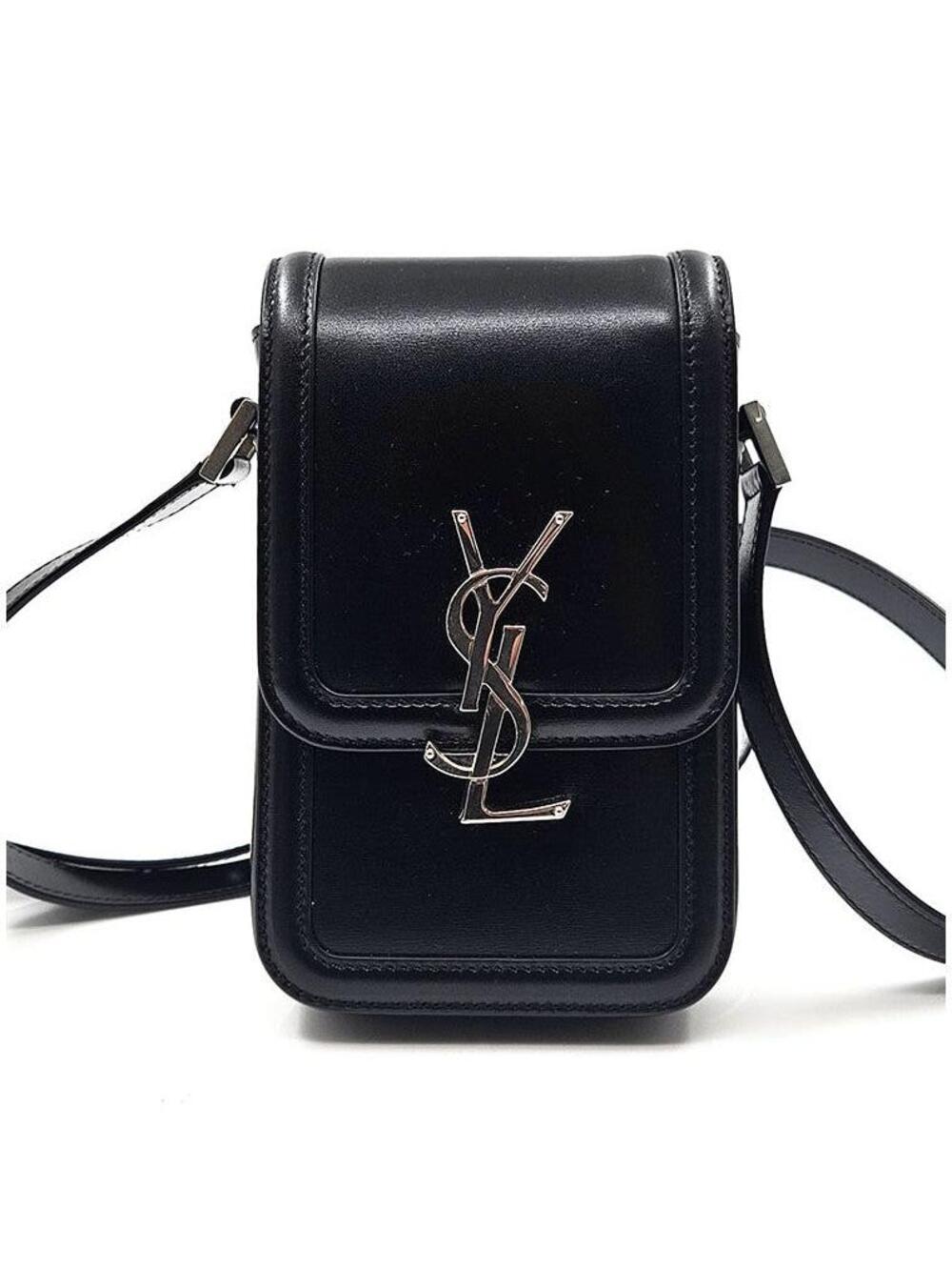 Saint Laurent Logo Mini Crossbody Bag #370753S10B